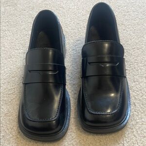 Classic Black ASOS Loafers